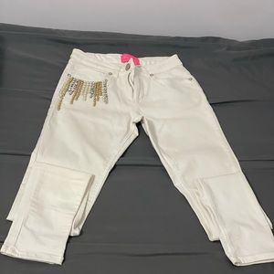 White Jeans
